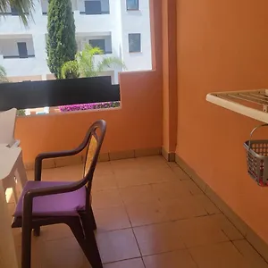 Apartamento Coqueto Con Terraza Y Cerca De La Piscina Comunitaria Y De La Playa! Playas de Vera